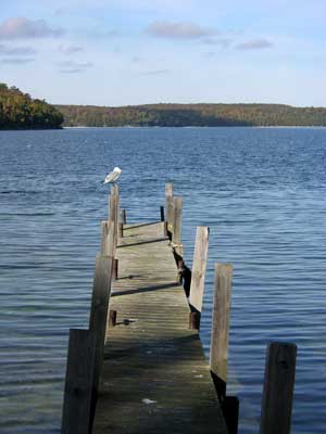 Gills Rock dock